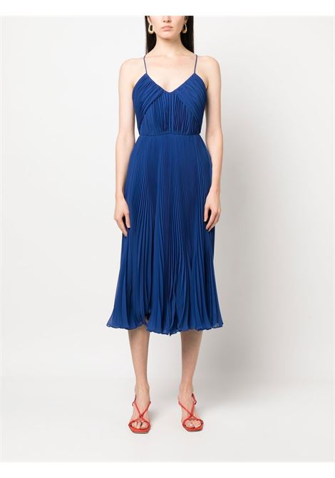 Abito midi clarino in blu - donna MAXMARA | 2312210337600050