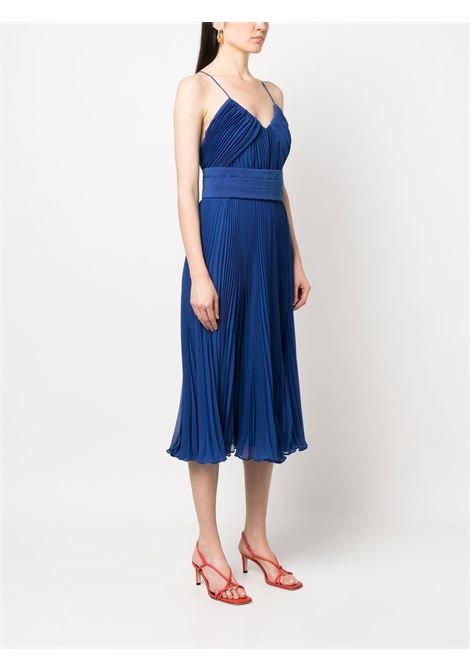 Abito midi clarino in blu - donna MAXMARA | 2312210337600050