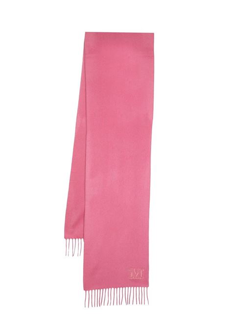 Sciarpa wsdalia con logo in rosa - donna MAXMARA | 2345413136600092