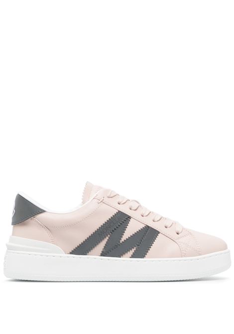 Pink Monaco M low-top sneakers - women MONCLER | 4M00220M315850U