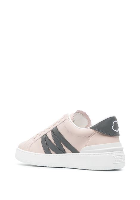 Pink Monaco M low-top sneakers - women MONCLER | 4M00220M315850U