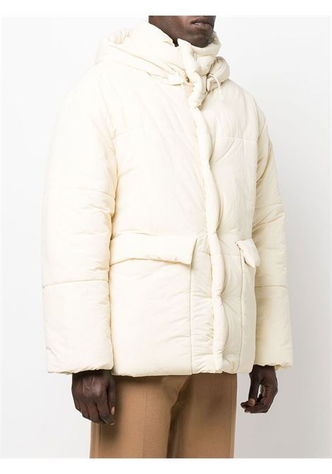 Beige puffer coat - men NANUSHKA | NU22FWOW02171CRM