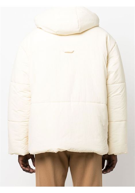 Beige puffer coat - men NANUSHKA | NU22FWOW02171CRM