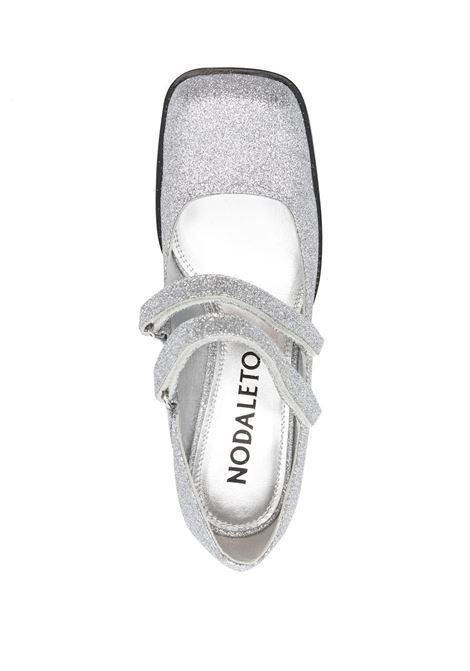 Silver  bulla bacara glitter-detail pumps - women NODALETO | NO1179116SLVR