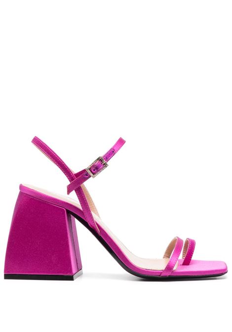 Pink bulla sally sandals - women NODALETO | NO1180124PNK