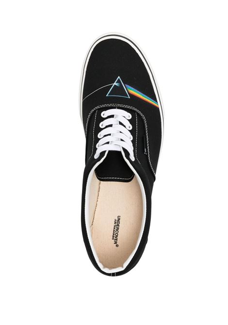 Sneakers pink floyd in nero - uomo UNDERCOVER | UC1C4F022BLK