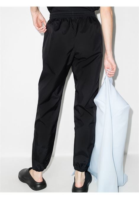 Black elasticated-waist trousers - women WARDROBE.NYC | W2007R06BLK