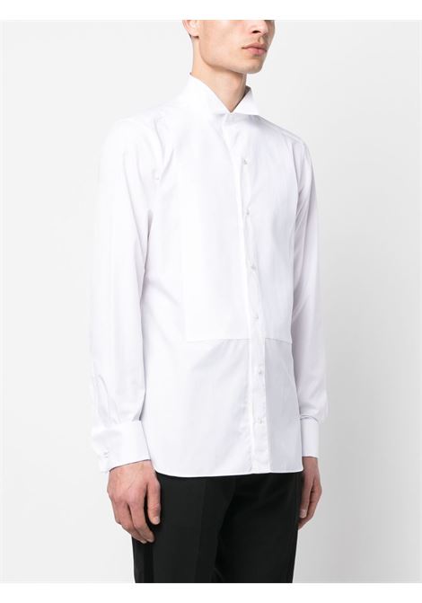 Camicia slim-fit in bianco - uomo ZEGNA | 9MENSMCT1980