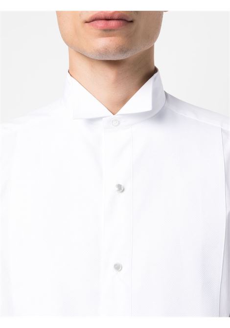 Camicia slim-fit in bianco - uomo ZEGNA | 9MENSMCT1980