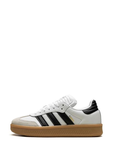 White, black and grey samba xlg sneakers - unisex ADIDAS | IE1377WHTBLK