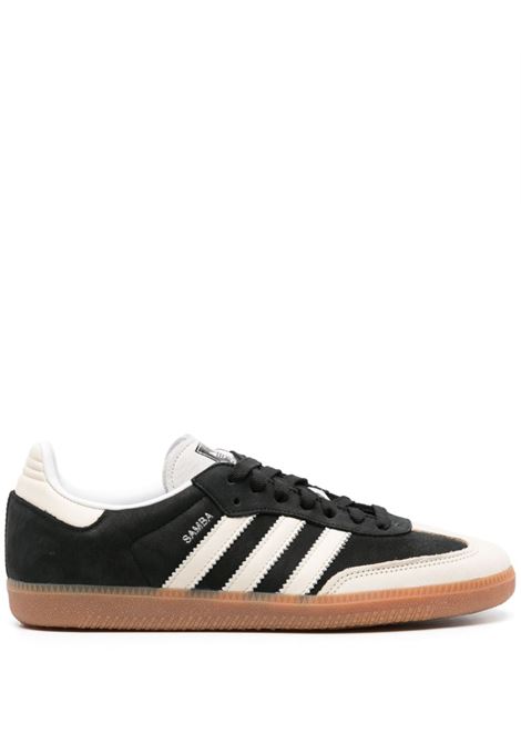 Sneakers basse samba og in marrone e bianco - unisex ADIDAS | IE5836BRWNBG