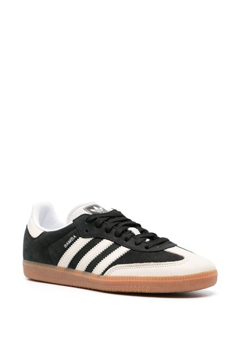 Sneakers basse samba og in marrone e bianco - unisex ADIDAS | IE5836BRWNBG