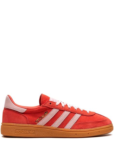 Sneakers basse handball spezial in rosso e rosa unisex ADIDAS divincenzoboutique