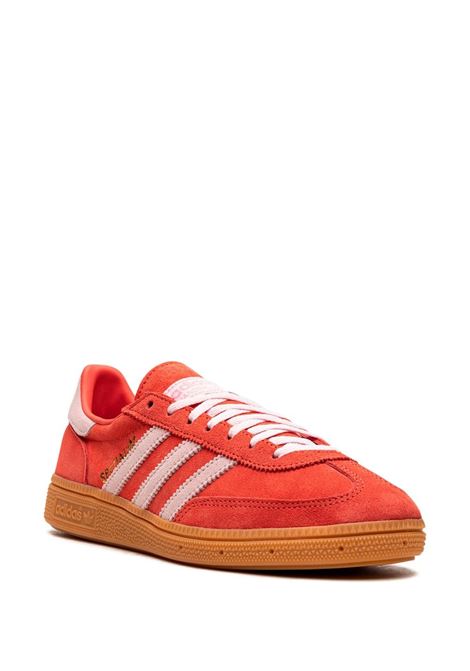 Red and pink handball spezial low-top sneakers - unisex ADIDAS | IE5894RDPNK