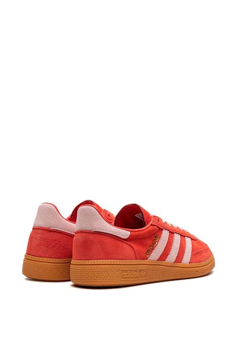 Red and pink handball spezial low-top sneakers - unisex ADIDAS | IE5894RDPNK