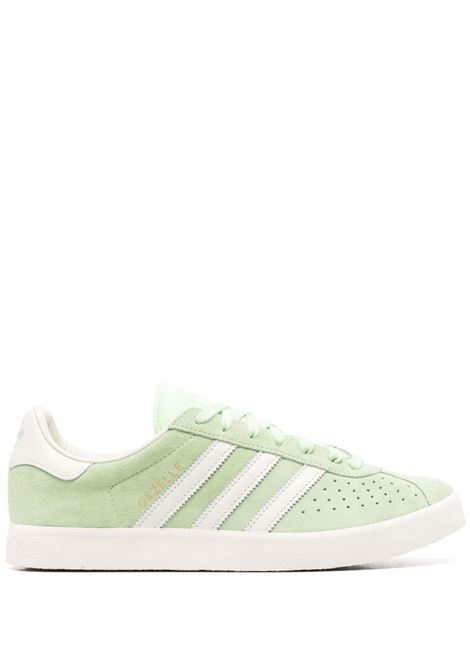 Sneakers basse gazzelle 85 in verde didas - unisex ADIDAS | IG6222GRNWHT