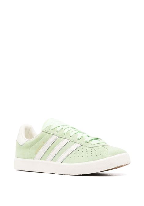 Sneakers basse gazzelle 85 in verde didas - unisex ADIDAS | IG6222GRNWHT