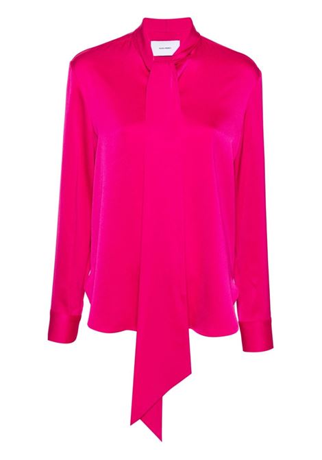 Blusa a maniche lunghe con fiocco in fuxia Alex Perry - donna ALEX PERRY | Bluse | T0191RE24RSPBRRY