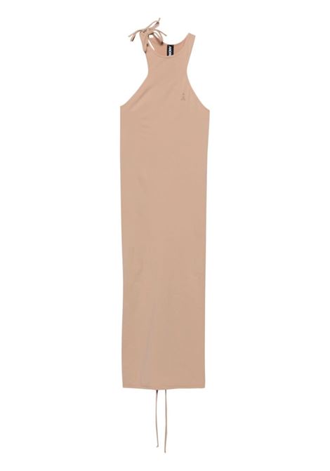 Abito midi smanicato in beige di Andreadamo - donna ANDREADAMO | ADPS24DR167491690475