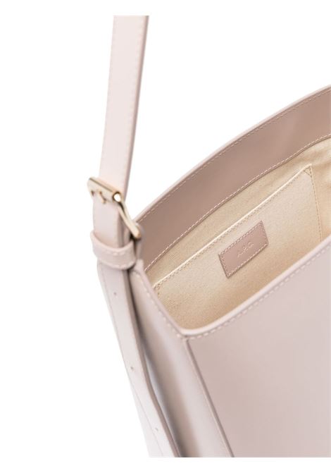 Borsa a spalla Virginie APC in beige - donna A.P.C. | PXBRUF61868LAL