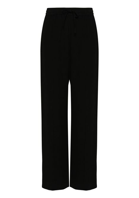 Pantaloni a gamba larga in nero - donna A.P.C. | VIAKLF08426LZZ