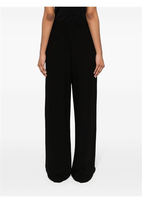 Pantaloni a gamba larga in nero - donna A.P.C. | VIAKLF08426LZZ