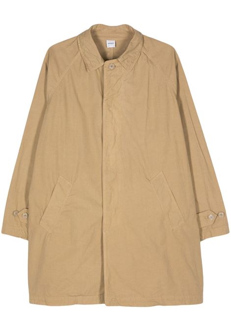 Trench midi Aspesi in beige - uomo