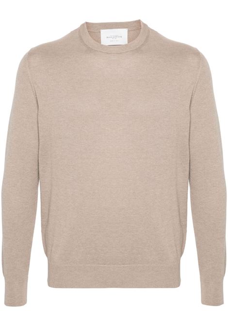 Maglione a girocollo in beige notte Ballantyne - uomo BALLANTYNE | Maglie | B2P00014S0614170