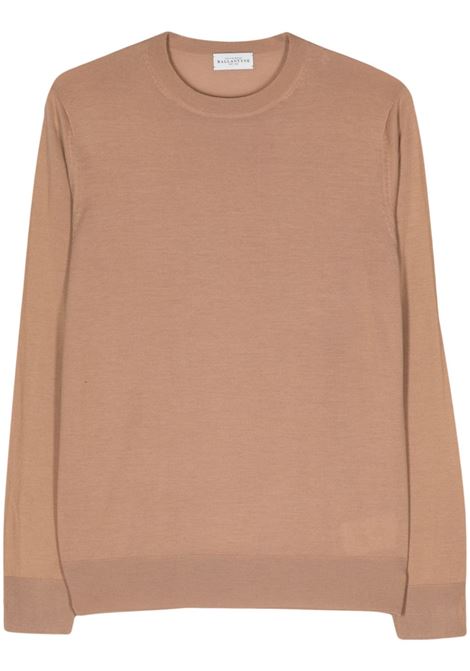 Camel beige fine-knit jumper Ballantyne - men BALLANTYNE | B2P00016W0214211