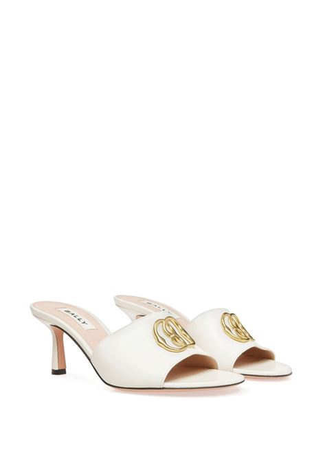 White geha mules - women BALLY | WP650DNA003U101