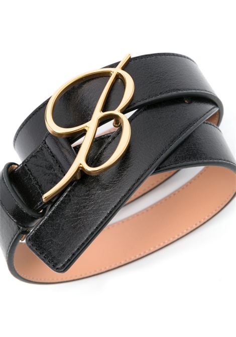 Cintura con fibbia in nero - donna BLUMARINE | 2W221AN0990