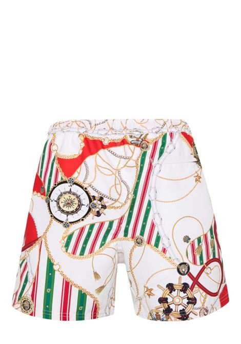 Multicolour Saluti Summertime swim shorts - men CAMILLA | 26321SALUSUMM