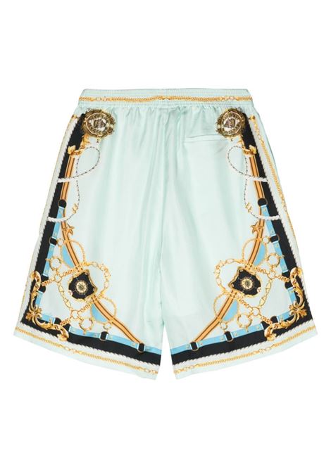 Light blue Sea Charm bermuda shorts - men CAMILLA | 26510SEACHARM