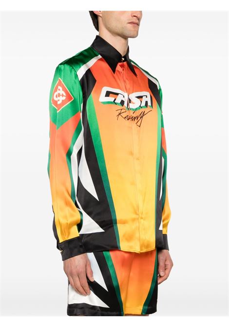 Multicolour Moto Sport  shirt - men CASABLANCA | MS24SH02101MLT