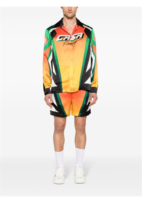 Bermuda Moto Sport in multicolore - uomo CASABLANCA | MS24TR01208MLT