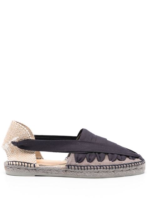 Grey Normal ribbon espadrilles Castañer - men CASTAÑER | Espadrilles | 0218434235