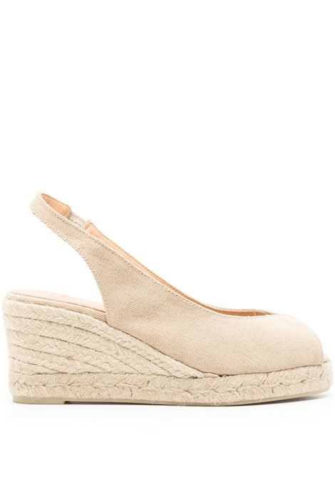 Espadrillas Barbara 70mm in beige - donna CASTAÑER | 0229992017