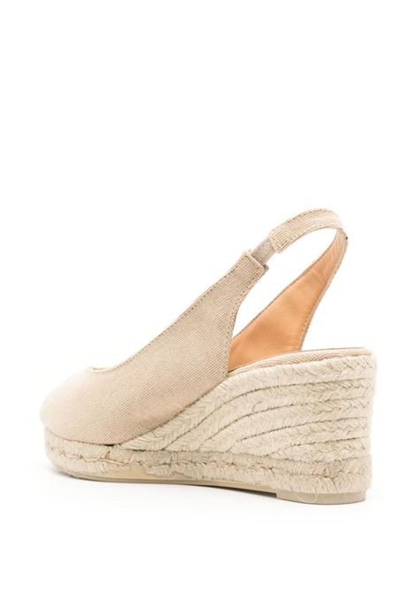 Espadrillas Barbara 70mm in beige - donna CASTAÑER | 0229992017