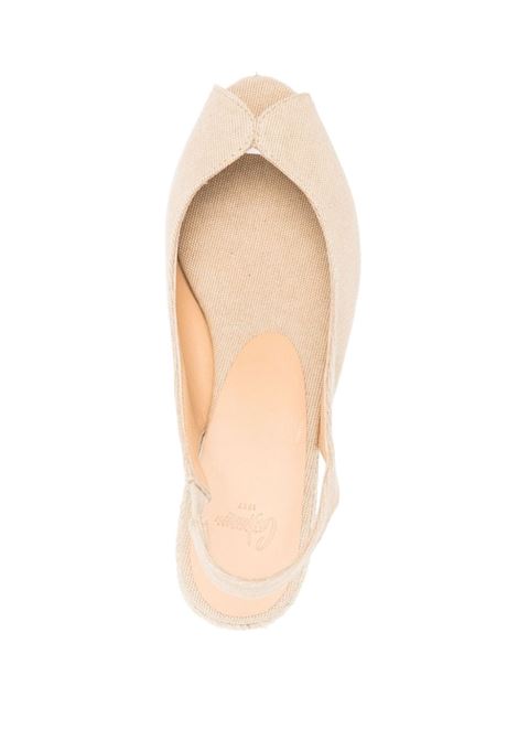 Espadrillas Barbara 70mm in beige - donna CASTAÑER | 0229992017