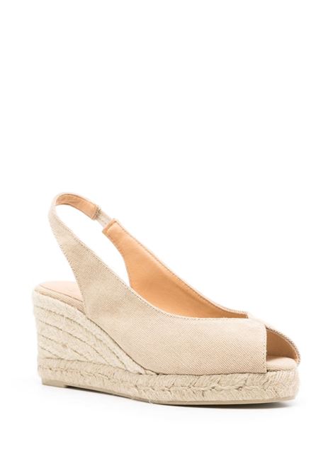 Espadrillas Barbara 70mm in beige - donna CASTAÑER | 0229992017