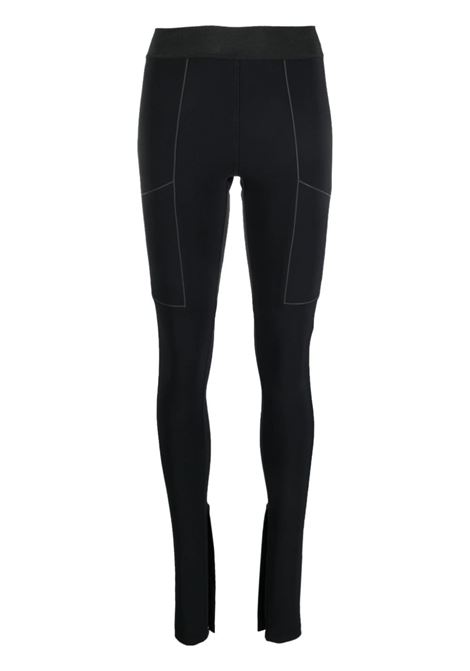 Leggings con spacchi in nero - donna COPERNI | COPP11563BLK