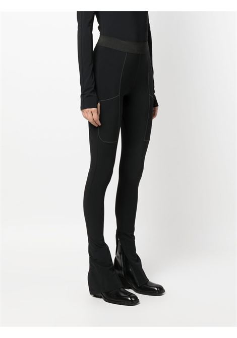 Leggings con spacchi in nero - donna COPERNI | COPP11563BLK