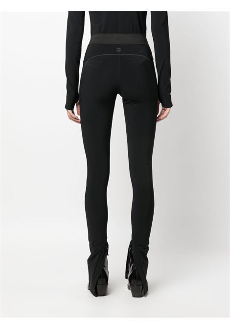 Leggings con spacchi in nero - donna COPERNI | COPP11563BLK