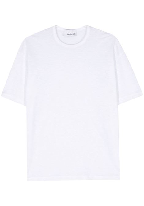 White crew-neck T-shirt Costumein - men COSTUMEIN | W03S1001