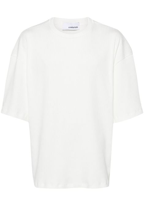 White Vant drop shoulder T-shirt COSTUMEIN - men COSTUMEIN | W102PU001