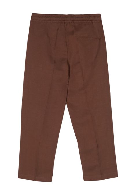 Brown drawstring-waist trousers Costumein - men COSTUMEIN | W4111502