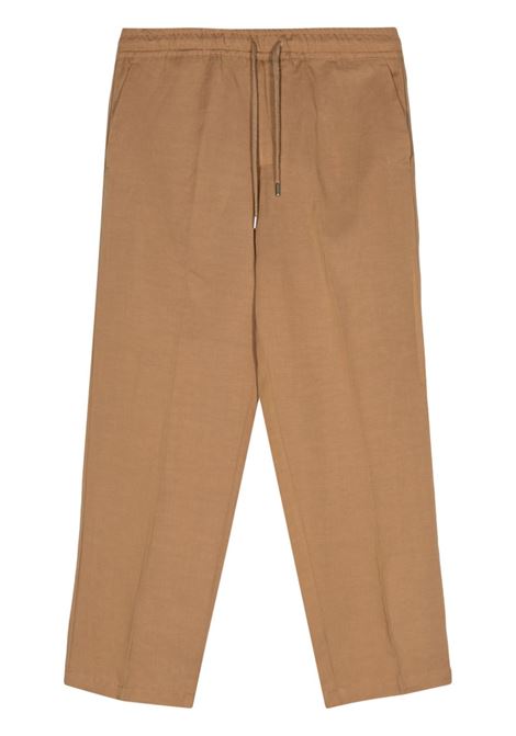 Beige mid-rise straight-leg trousers Costumein - men COSTUMEIN | W4111522