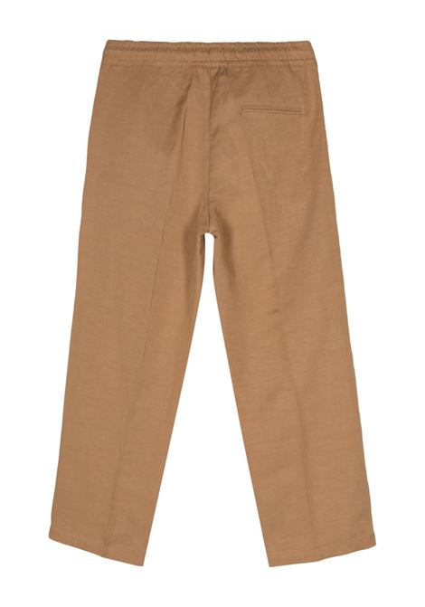 Beige mid-rise straight-leg trousers Costumein - men COSTUMEIN | W4111522