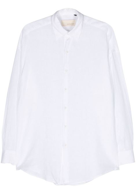 Camicia a maniche lunghe Valentino in bianco - uomo COSTUMEIN | W78BIANCO