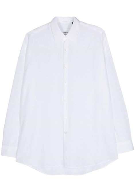 Camicia a maniche lunghe Valentino in bianco di COSTUMEIN - uomo COSTUMEIN | W831